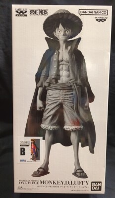 Bandai Spirits Banpresto Lottery PREMIUM One Piece B Anime Color Luffy 圖片 1