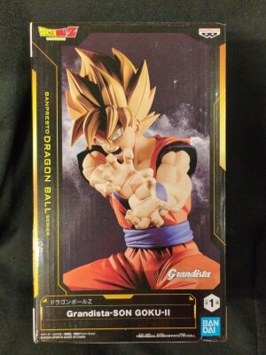Bandai Spirits Grandista SON GOKU II Super Saiyan Son Goku II