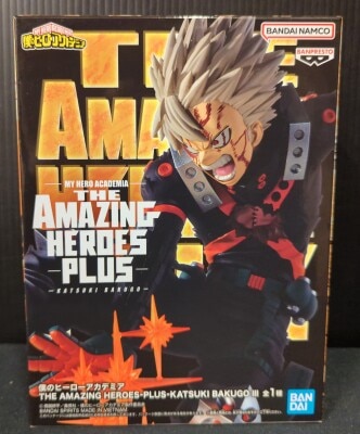 Bandai Spirits THE AMAZING HEROES-PLUS- KATSUKI BAKUGO II Katsuki Bakugou III