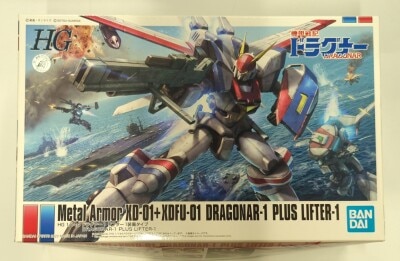 Bandai Spirits HG 1/144 Metal Armor Dragonar Dragonar 1 Lifter 1 equipped type 圖片 1