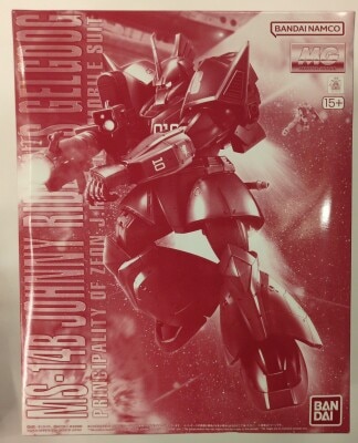 Bandai Spirits MG 1/100 Mobile Suit Gundam MSV Johnny Ridden's Gelgoog Ver.2.0 图片 1