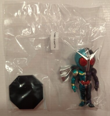 Banpresto - Ichiban Kuji Kamen Rider Series 45th Anniversary E-Prize Kamen Rider W Cyclone Joker Gathering! Heisei Era Rider Deformed Figure