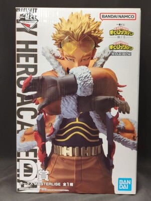 Bandai Spirits Ichiban Kuji My Hero Academia Power D-Prize Hawks MASTERLISE
