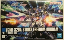 Bandai Spirits HG 1/144 Bandai Namco Strike Freedom Gundam/8+ notation 201