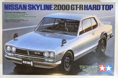 Tamiya 1/24 Sports Car series Nissan Skyline 2000GT-R Hardtop 194 圖片 1