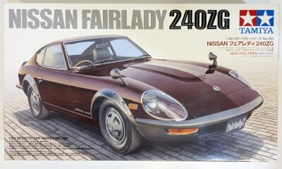 Tamiya 1/24 Sports Car series NISSAN Fairlady 240ZG 360