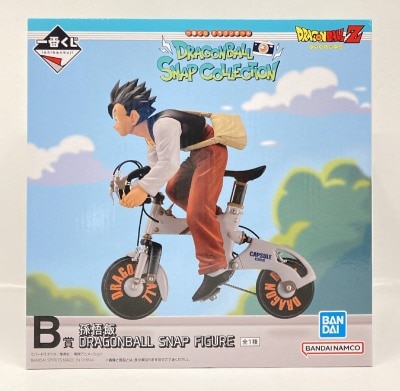Bandai Spirits Ichiban Kuji Dragon Ball SNAP COLLECTION B Prize Son Gohan DRAGONBALL SNAP FIGURE