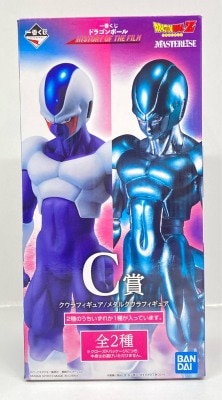 Bandai Spirits Ichiban Kuji Dragon Ball HISTORY OF THE FILM C Prize Metal Cooler Figure MASTERLIESE Bild 1