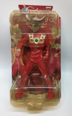Banpresto Big Size Sofubi Figure: Passionate Master and Student Love Edition Ultraman Leo