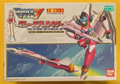 Bandai 1/144 Scale Mirene Valkyrie