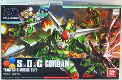 Bandai SDBF Gundam Build Fighters Try S×D×G Gundam 032 hình ảnh 1