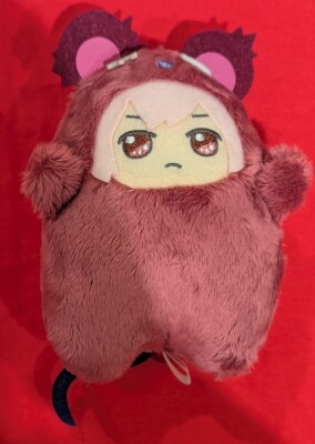 Banpresto Kiradoru Plush Stuffed Toy IDOLiSH7 Parade Mofumofu Cleaning Strategy 01 (2024 Resale) Idolish7 Resale/Tenn Kujo gambar 1
