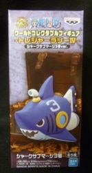 Bandai Spirits WCF One Piece Treasure Larry IV Shark submerged No. 3 ver. Shark submerged No. 3