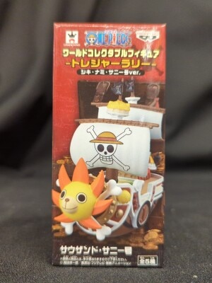 Banpresto WCF One Piece Rally Shiki Nami Sunny ver. Thousand Sunny 图片 1