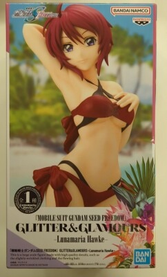 Bandai Spirits Glitter and Glamours Lunamaria Hawk Mobile Suit Gundam Seed FREEDOM Lunamaria Hawke