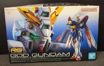 BANDAI SPIRITS RG 1/144 Mobile Fighter G God Gundam 37 图片 1