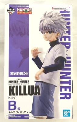 Bandai Spirits Ichiban Kuji HUNTER×HUNTER DAY OF DEPARTURE B-Prize Killua Figure 图片 1