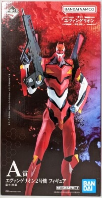 Bandai Spirits Ichiban Kuji Evangelion Angel, Erosion! A-Prize Evangelion Unit 2 Figure MEGAIMPACT