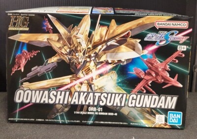 Bandai Spirits HG GUNDAM SEED 1/144 0 Bandai Namco version of Steller's sea eagle Akatsuki Gundam 40