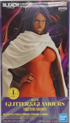 Bandai Spirits Glitter and Glamours YORUICHI SHIHOIN Yoruichi Shifuin รูปภาพ 1