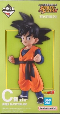 Bandai Spirits Ichiban Kuji Dragon Ball SPIRIT OF THE SAIYAN C-Prize Goten MASTERLISE 圖片 1