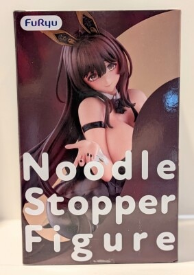 FuRyu Noodle Stopper Figure Goddess of Victory: NIKKE Noir