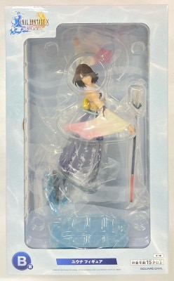 Square Enix Final Fantasy X 25th Anniversary Lottery B-Prize: Yuna Figure