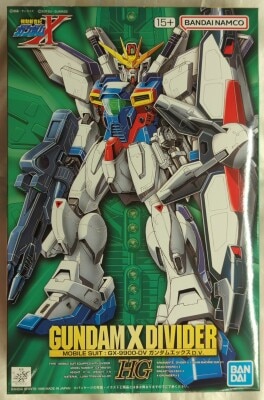 Bandai Spirits HG 1/100 Bandai Namco version Gundam X DV (Gundam X Divider) Bild 1