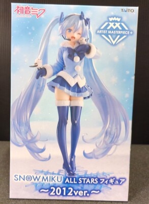 Taito ARTIST MASTERPIECE+ SNOW MIKU ALL STRES Figure ~2012 ver~ รูปภาพ 1