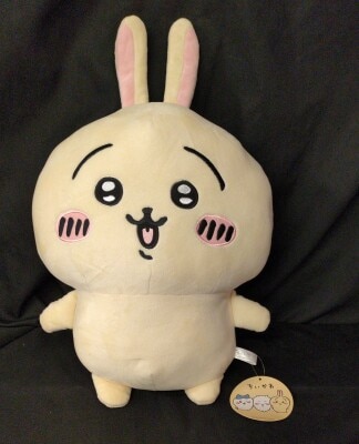 FuRyu Super Big Rabbit Plush Stuffed Toy Yaha Chiikawa Rabbit Yaha gambar 1