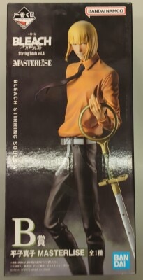 Bandai Spirits Ichiban Kuji BLEACH Stirring Souls vol.4 B-Prize : Shinji Hirako MASTERLISE