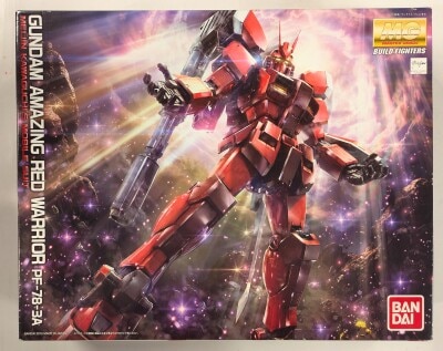 Bandai MG 1/100 Gundam Build Fighters Gundam Amazing Red Warrior