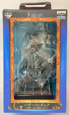 Banpresto - Ichiban Kuji One Piece The people who reached the pinnacle C-Prize Buggy Figure The world's greatest pirate (self-proclaimed) 画像 1