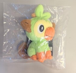 一番くじ ポケットモンスター 30th ANNIVERSARY vol.2 F賞 サルノリ ガラル地方の御三家ぬいぐるみ