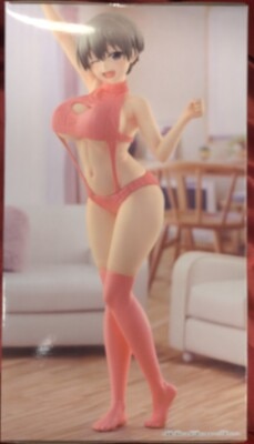 Bandai Spirits Eternal Romance Uzaki-chan Wants to Hang Out! ω Uzaki Hana Sweater Swimsuit ver.
