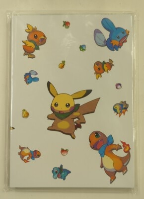 Nintendo A5 Notebook (set of 3) Pokemon Meeting image 1