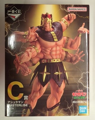Bandai Spirits Ichiban Kuji Kinnikuman Superhuman Blood Alliance C-Prize Ashuraman MASTERLISE รูปภาพ 1