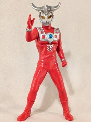 Banpresto Super DX Sofubi Figure in Box Ultraman Leo / Super DX Sofubi Figure in Box Bild 1