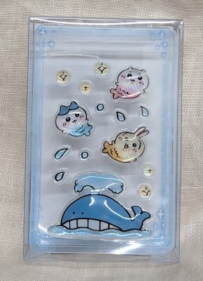 Parade PUKU CHURU seal Chiikawa Blue 3 이미지 1