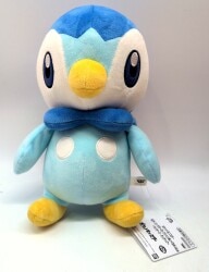 Bandai Spirits Mofugutto Color Selection Plush Toy Blue Kyogre & Piplup Piplup imagen 1