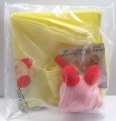 Bandai Spirits Ichiban Kuji Kirby's Dream Land KIRBY'S BURGER D-Prize Suikomi Kirby Marche Bag