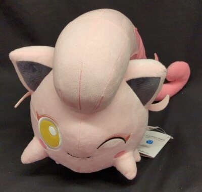 Bandai Spirits Mofugutto Plush Toy Mew Sakebushippo Pokemon Sakebushippo 画像 1
