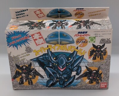 Bandai's original SD Mobile Police Patlabor [Griffon 2]