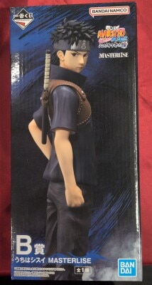 Bandai Spirits Ichiban Kuji NARUTO Shippuden Red Eyes That Reflect the Heart B-Prize Uchiha Shisui MASTERLISE