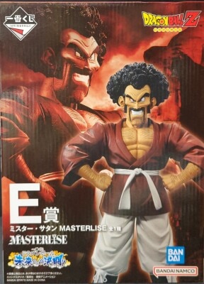 Bandai Spirits Ichiban Kuji Dragon Ball Duel to the Future!! E-Prize Mr. Satan MASTERLISE
