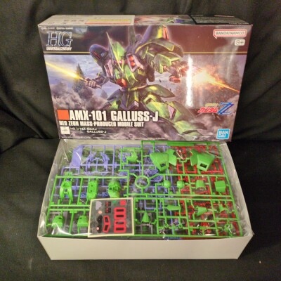 Bandai Spirits HG 1/144 Mobile Suit Gundam ZZ Gallus J 262 รูปภาพ 1