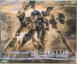 Kotobukiya VI (Variable.Infinity.) Interior Union Y01-TELLUS Full package Ver.