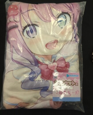 Legs AnyMai Lottery Hololive Sweets Patissier Hololive Blanket Prize Himemori Luna รูปภาพ 1