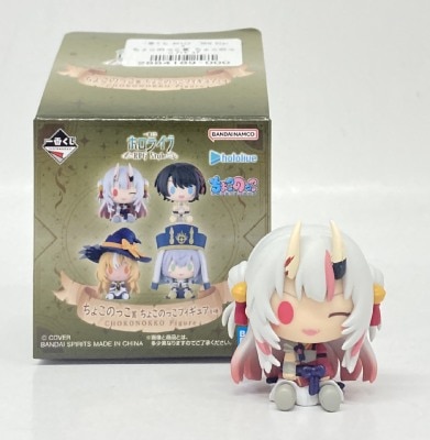Bandai Spirits Ichiban Kuji Hololive RPG Style Chokonokko Prize: Hyakki Chokonokko Figure Bild 1