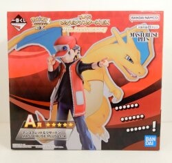 BANDAI SPIRITS 一番くじ ポケモンマスターズ EX 7th Anniversary A賞 マジコスレッド&リザードン MASTERLISE PLUS 이미지 1